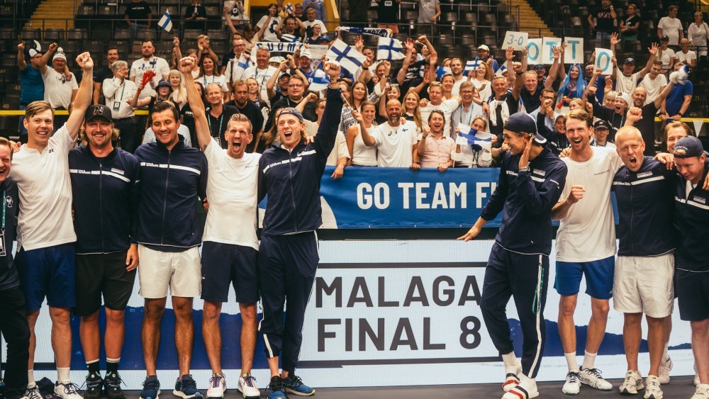 Tennismiehet etenevät Davis Cupin välieriin - Urheilugaala UG2024 - Sykähdyttävin urheiluhetki ehdokas