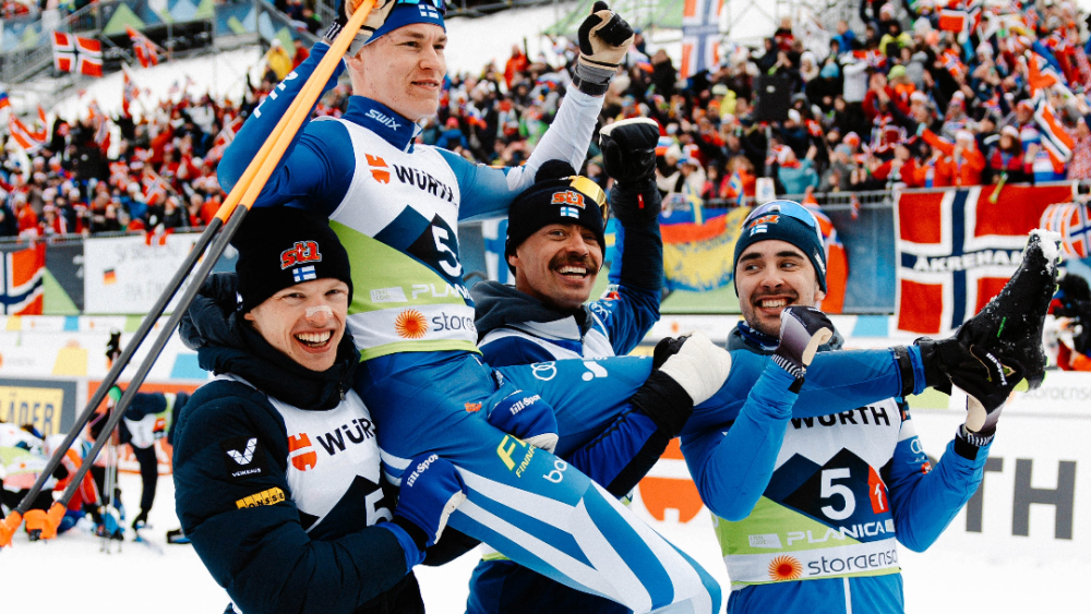 Anttola ankkuroi viestihopeaa - Urheilugaala UG2024 - Sykähdyttävin urheiluhetki ehdokas