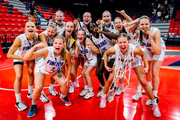 Koristytöt valtaavat Euroopan mestaruuden - Urheilugaala UG2025 - Voittajat ehdokas