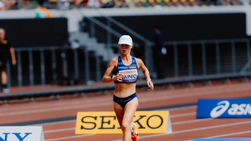 Vainio kiiruhtaa maratonmenestykseen - Urheilugaala UG2026 - Sykähdyttävin urheiluhetki ehdokas