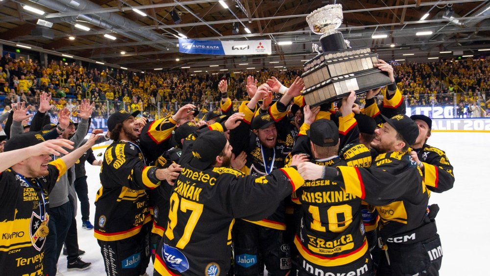 KalPa kaappaa Liiga-mestaruuden - Urheilugaala UG2026 - Sykähdyttävin urheiluhetki ehdokas