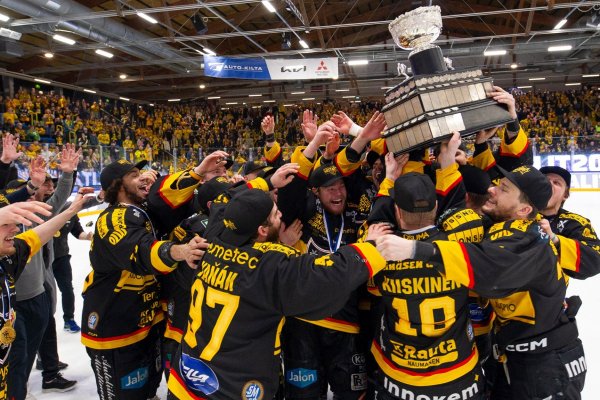 KalPa kaappaa Liiga-mestaruuden - Urheilugaala UG2026 - Voittajat ehdokas