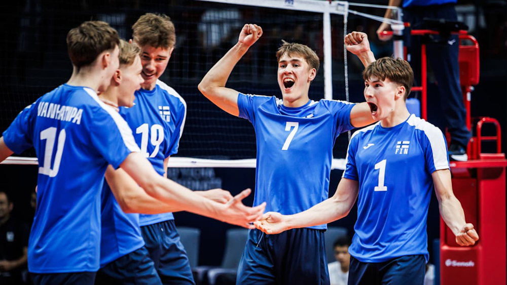 Lentopallonuoret taistelevat puolivälieriin - Urheilugaala UG2026 - Sykähdyttävin urheiluhetki ehdokas