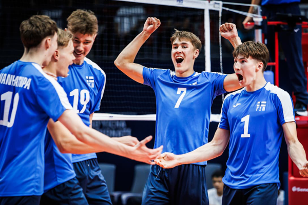 Lentopallonuoret taistelevat puolivälieriin - Urheilugaala UG2026 - Voittajat ehdokas