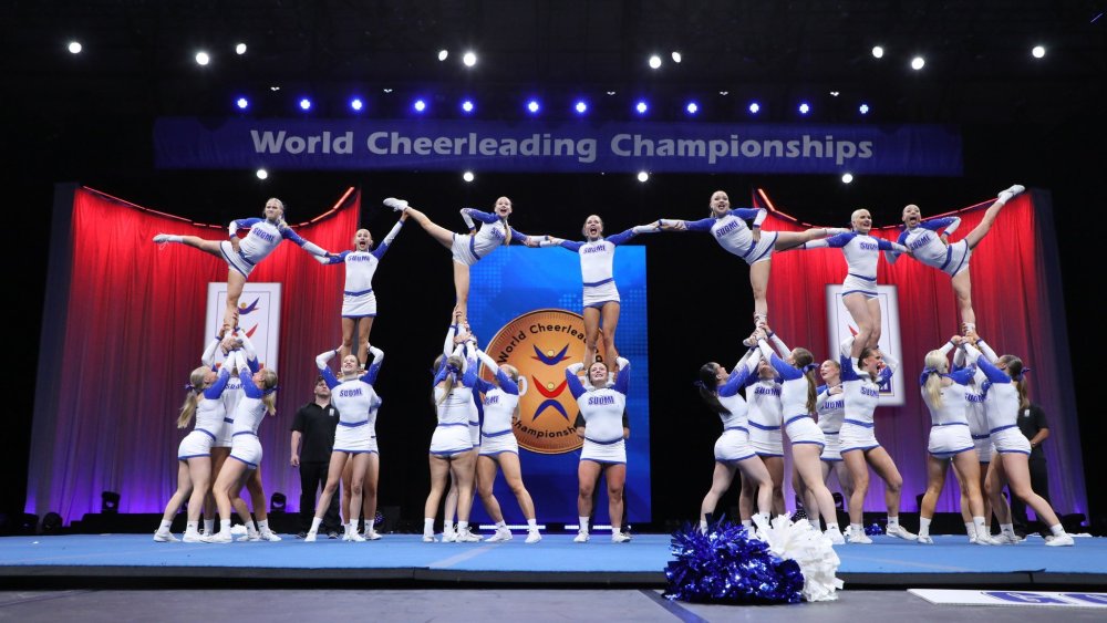 Tytöt tuovat cheerleadingin MM-kultaa - Urheilugaala UG2026 - Sykähdyttävin urheiluhetki ehdokas