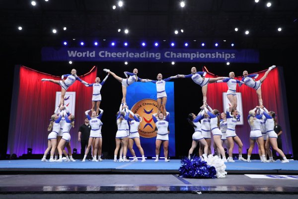 Tytöt tuovat cheerleadingin MM-kultaa - Urheilugaala UG2026 - Voittajat ehdokas