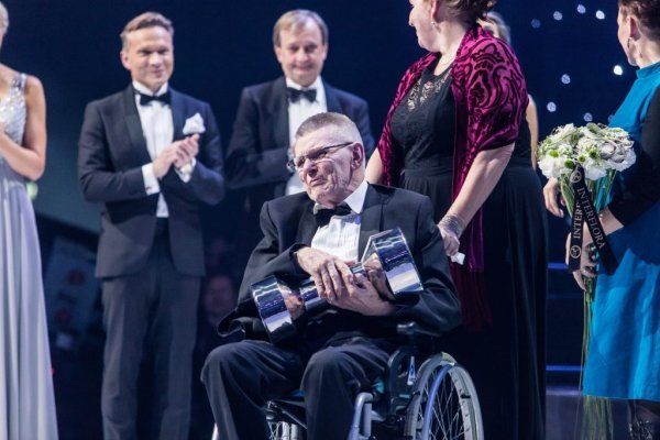 Göran Hellberg - Urheilugaala UG2018 - Voittajat voittaja