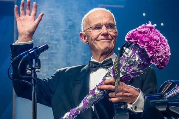 Peter Tallberg - Urheilugaala UG2015 - Voittajat voittaja