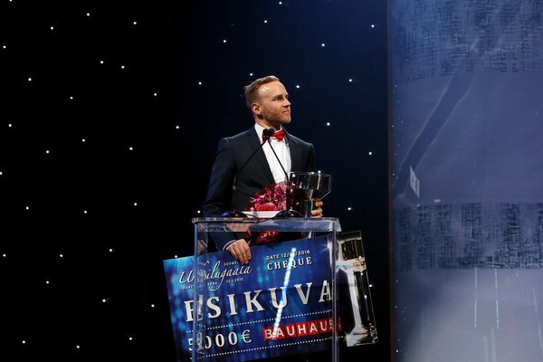 Mika Poutala - Urheilugaala UG2016 - Voittajat voittaja