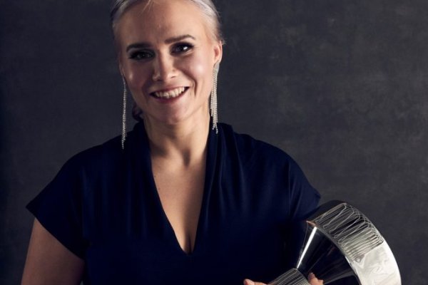 Petra Olli - Urheilugaala UG2021 - Voittajat voittaja