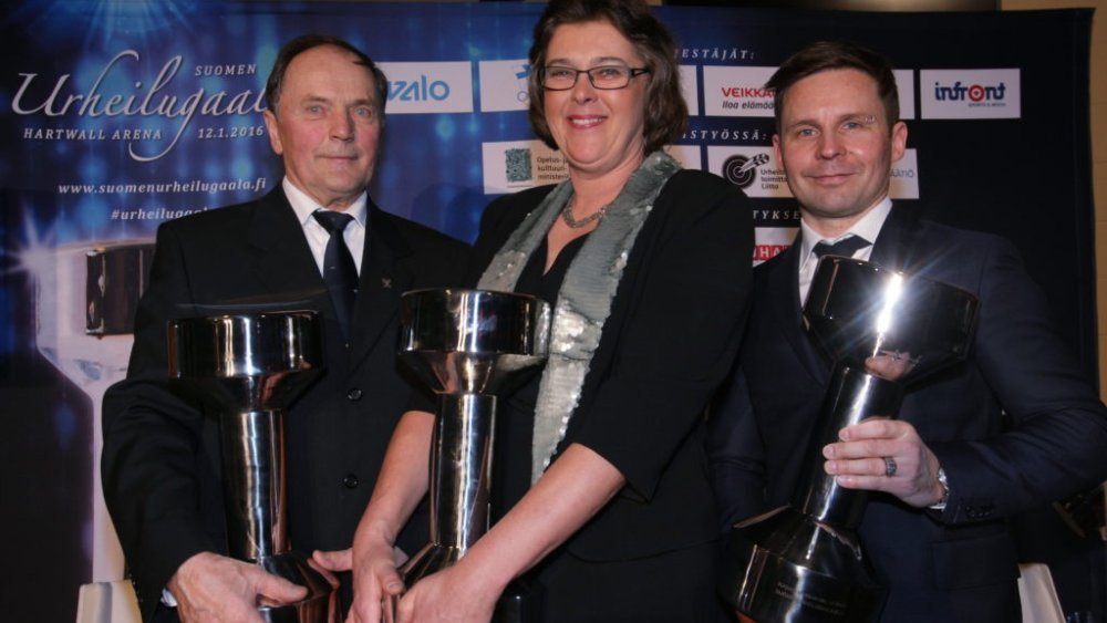 Kunniagalleriaan nimetyt - Urheilugaala UG2016 - Suomen urheilun Hall of Fame voittaja