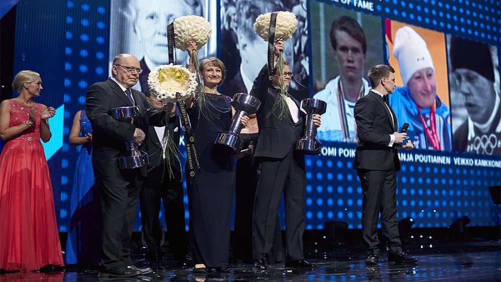 Kunniagalleriaan nimetyt - Urheilugaala UG2017 - Suomen urheilun Hall of Fame voittaja