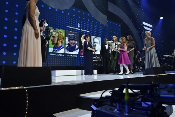 Suomen Urheilun Hall of Fame - Urheilugaala UG2018 - Voittajat voittaja