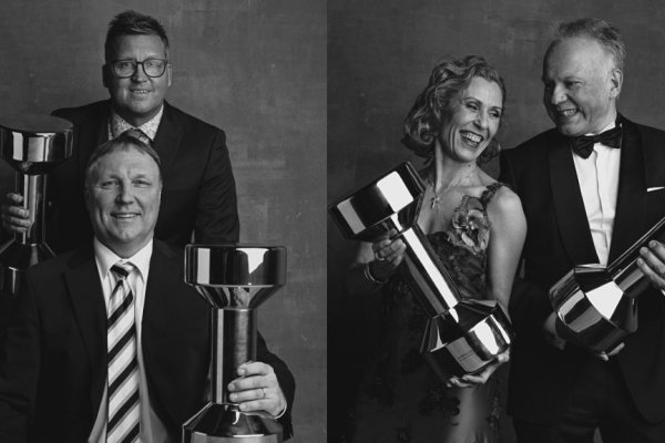 Hall of Fame - Urheilugaala UG2022 - Voittajat voittaja