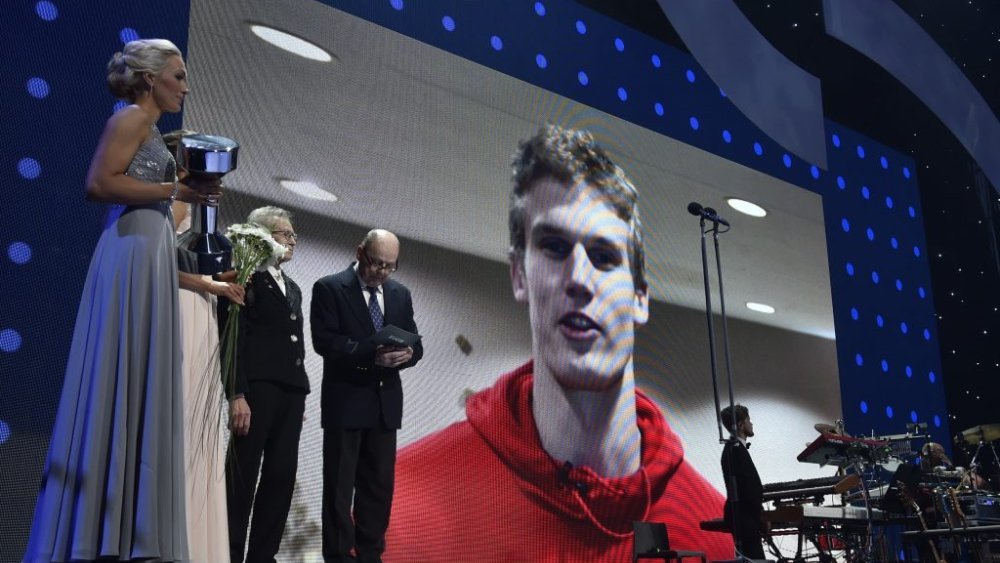 Lauri Markkanen - Urheilugaala UG2018 - Läpimurto voittaja