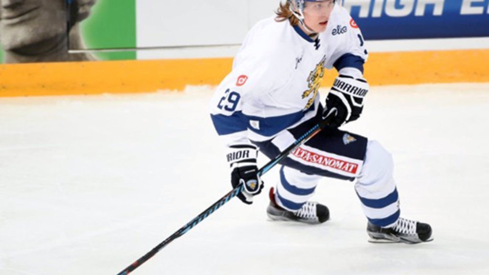 Patrik Laine - Urheilugaala UG2017 - Läpimurto voittaja