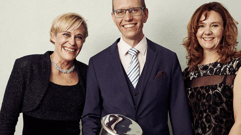 KiiltoClean Oy - Urheilugaala UG2019 - Suomen aktiivisin työpaikka voittaja
