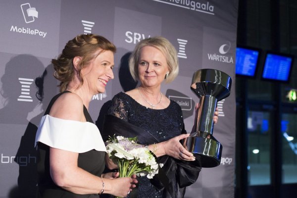 Teknologian Tutkimuskeskus, VTT Oy - Urheilugaala UG2018 - Voittajat voittaja