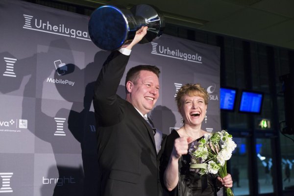 Asikkala - Urheilugaala UG2018 - Voittajat voittaja