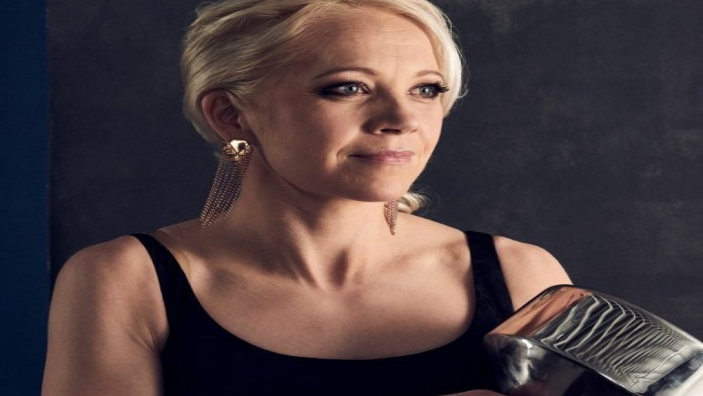Kaisa Mäkäräinen - Urheilugaala UG2021 - Suomen urheilun lähettiläs voittaja