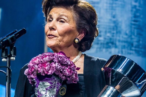 Marie Lundmark - Urheilugaala UG2015 - Voittajat voittaja