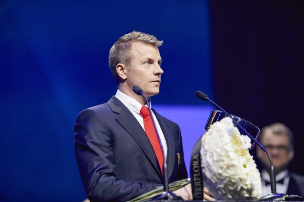 Kimi Räikkönen - Urheilugaala UG2017 - Voittajat voittaja