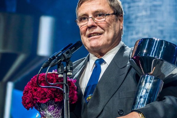 Timo Nuotio - Urheilugaala UG2015 - Voittajat voittaja
