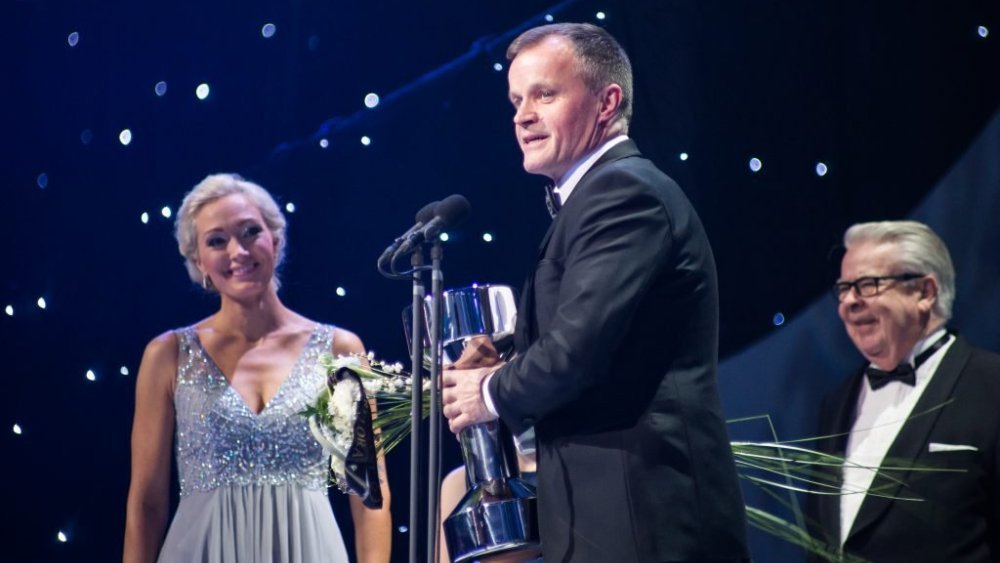 Tommi Mäkinen - Urheilugaala UG2018 - Suomen urheilun lähettiläs voittaja