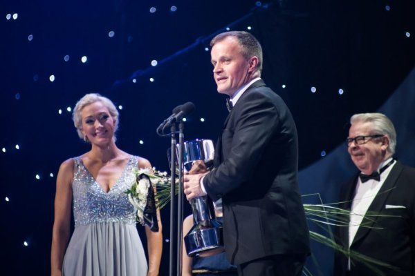 Tommi Mäkinen - Urheilugaala UG2018 - Voittajat voittaja