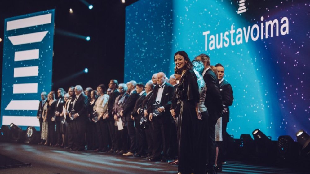 Taustavoima - Urheilugaala UG2023 - Taustavoima voittaja