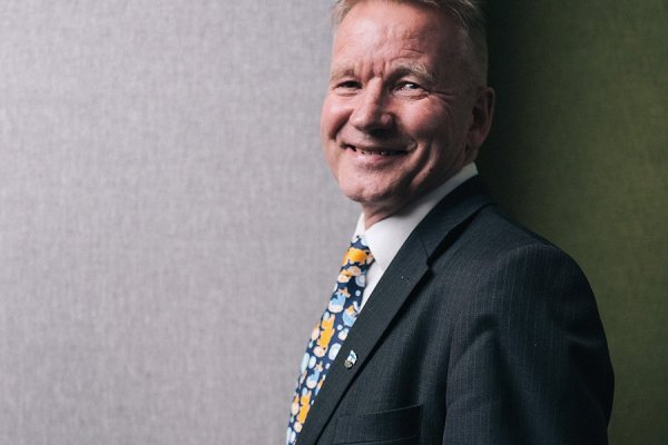 Jari Haapanen & Heino Lipsanen - Urheilugaala UG2020 - Voittajat voittaja