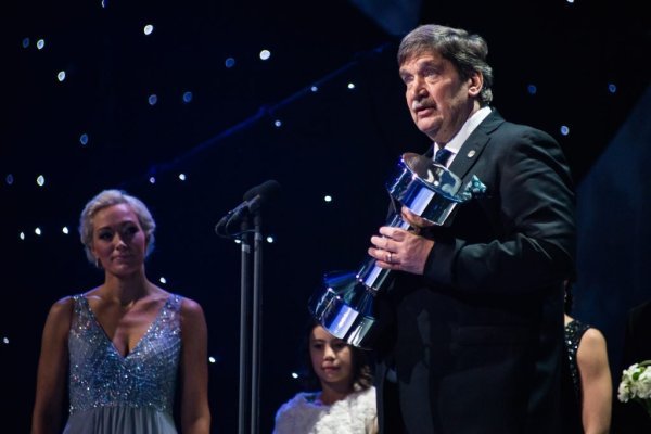 Erkki Alaja - Urheilugaala UG2018 - Voittajat voittaja