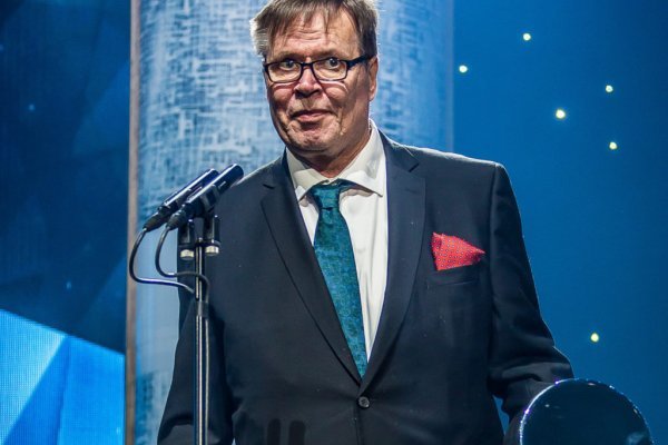 Jarmo Färdig, Helsingin Sanomat - Urheilugaala UG2016 - Voittajat voittaja