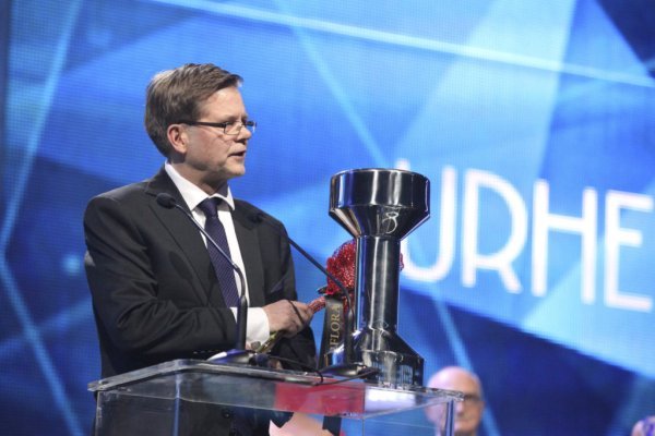 Jarmo Lehtinen, toimittaja/selos taja, YLE - Urheilugaala UG2016 - Voittajat voittaja