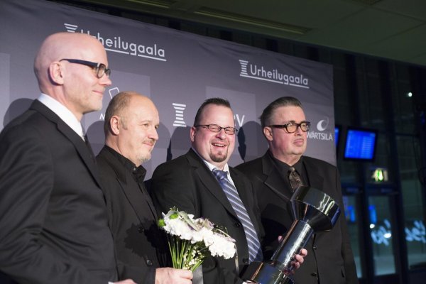 Urheilu-Suomi - Urheilugaala UG2018 - Voittajat voittaja