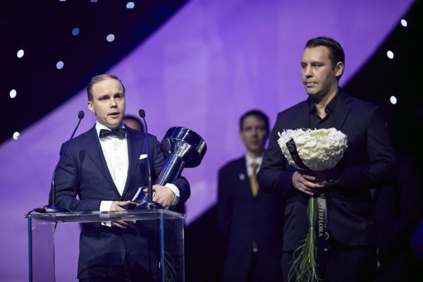 Hymyilevä mies -elokuva - Urheilugaala UG2017 - Voittajat voittaja