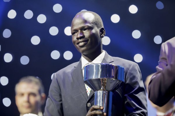 Pur Biel - Urheilugaala UG2017 - Voittajat voittaja