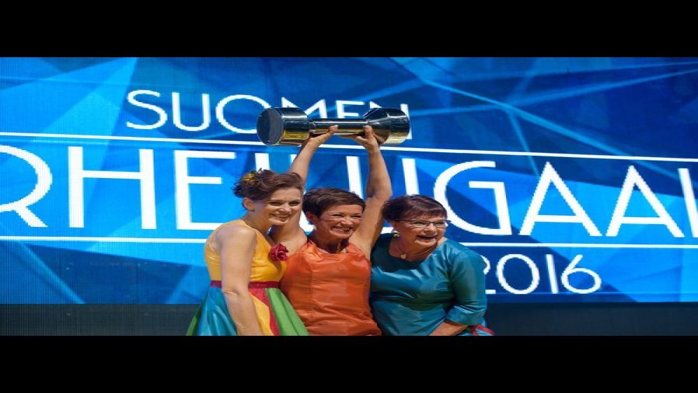 World Gymnaestrada, Helsinki, 12.-18.7.2015 - Urheilugaala UG2016 - Urheilutapahtuma voittaja