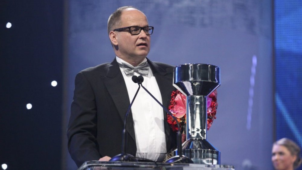 Carl Jungebrand - Urheilugaala UG2016 - Urheiluvaikuttaja voittaja