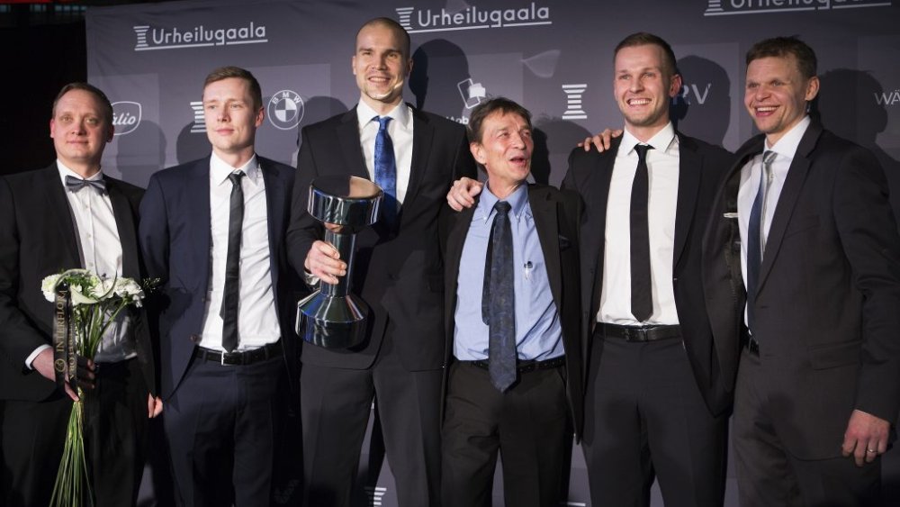 Koripallon miesten maajoukkue - Urheilugaala UG2018 - Vuoden joukkue voittaja