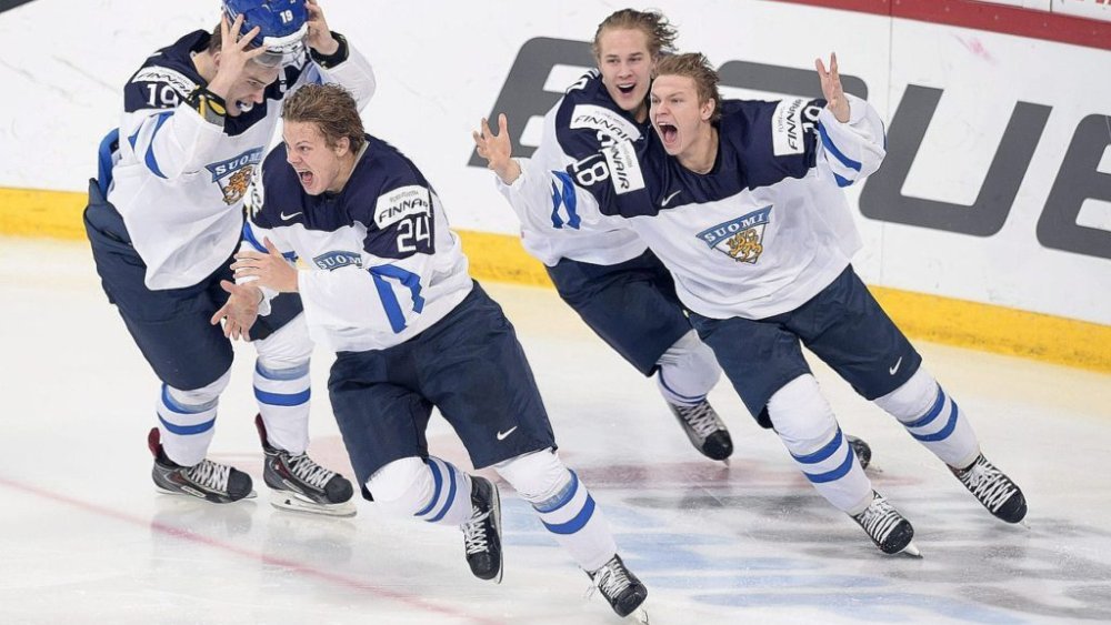 Jääkiekon alle 20-vuotiaiden MM-kultajoukkue - Urheilugaala UG2017 - Vuoden joukkue voittaja