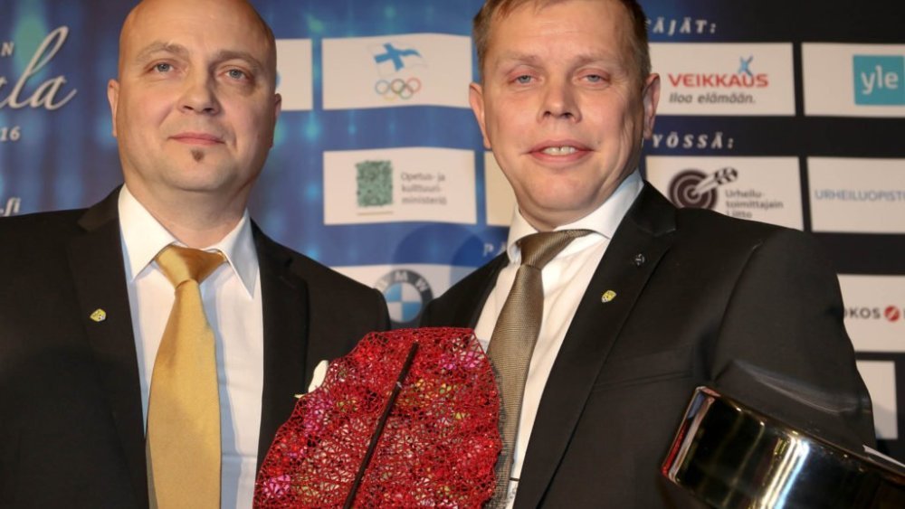 Seinäjoen Jalkapallokerho - Urheilugaala UG2016 - Vuoden joukkue voittaja