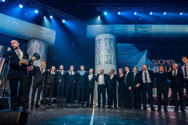 Lentopallon miesten maajoukkue - Urheilugaala UG2015 - Voittajat voittaja