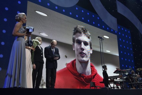 Lauri Markkanen - Urheilugaala UG2018 - Voittajat voittaja