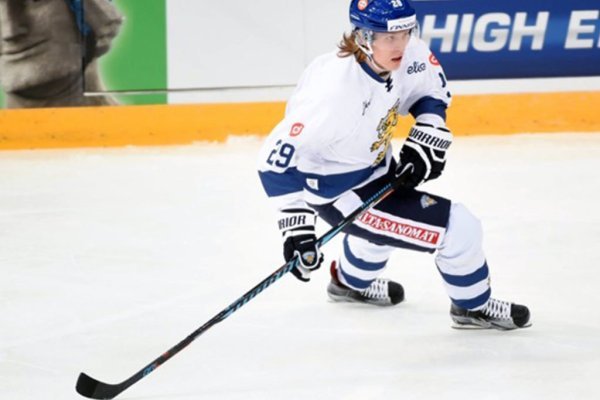 Patrik Laine - Urheilugaala UG2017 - Voittajat voittaja