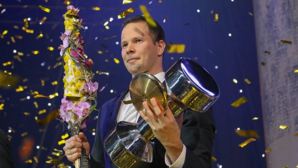 Tero Pitkämäki - Urheilugaala UG2016 - Vuoden urheilija voittaja
