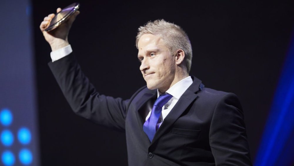 Vuoden Urheilija 2016 – Leo-Pekka Tähti - Urheilugaala UG2017 - Vuoden urheilija voittaja