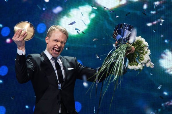 Iivo Niskanen - Urheilugaala UG2018 - Voittajat voittaja