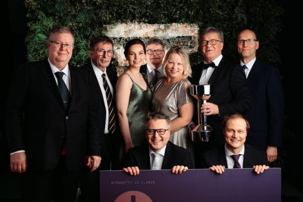 Tampereen Ilves - Urheilugaala UG2023 - Voittajat voittaja