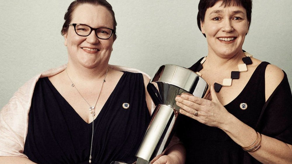Helsingin Uimarit - Urheilugaala UG2019 - Vuoden Urheiluseura voittaja